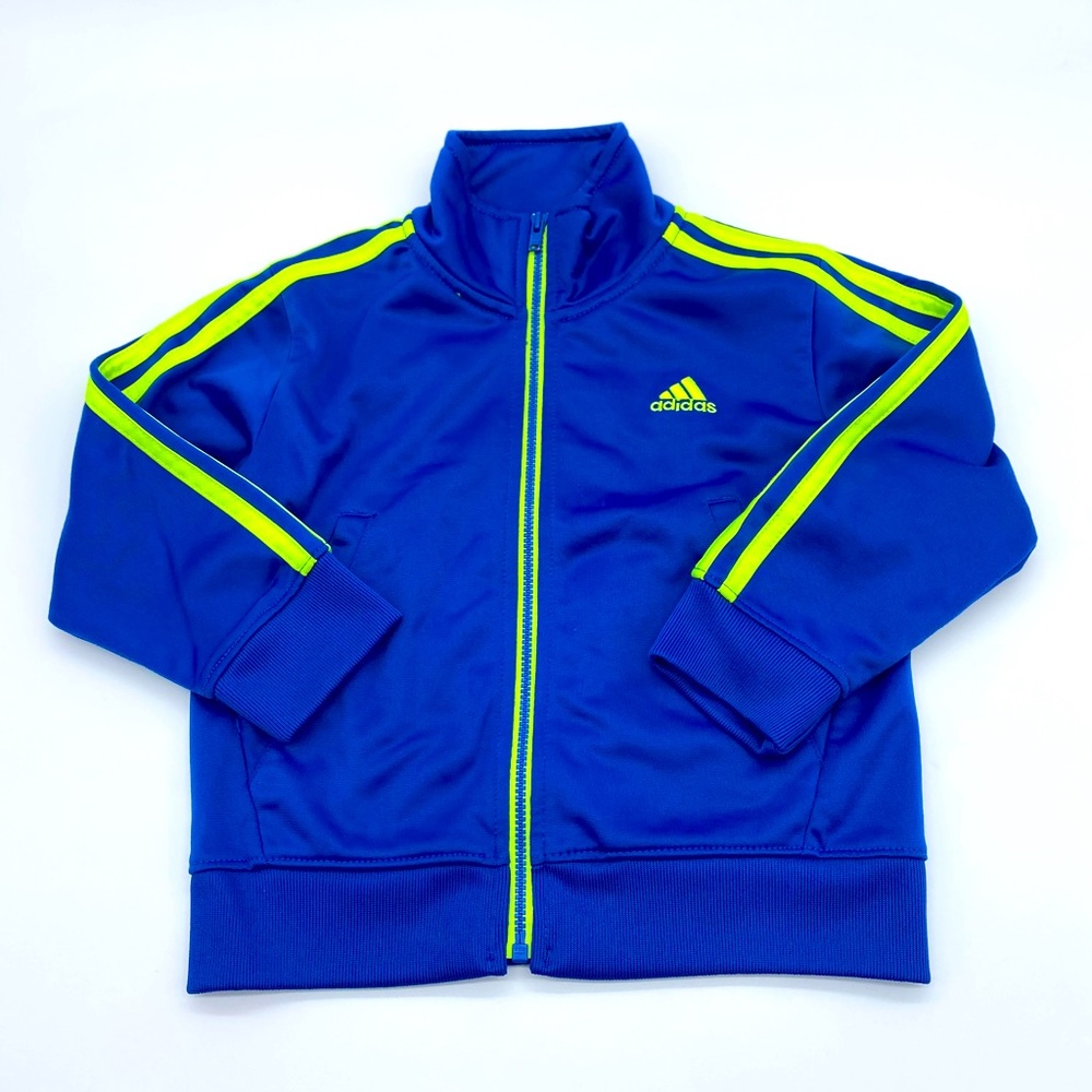Adidas tracksuit top (kids)